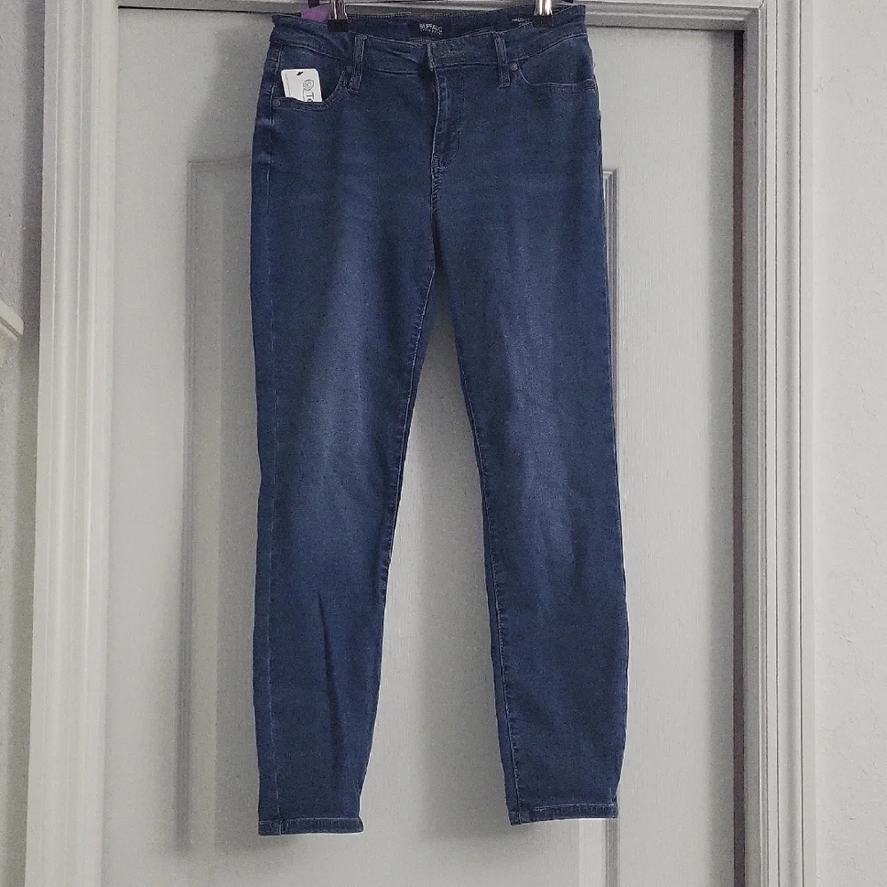 Buffalo David Bitton Skinny Blue Jeans Sleek Fit